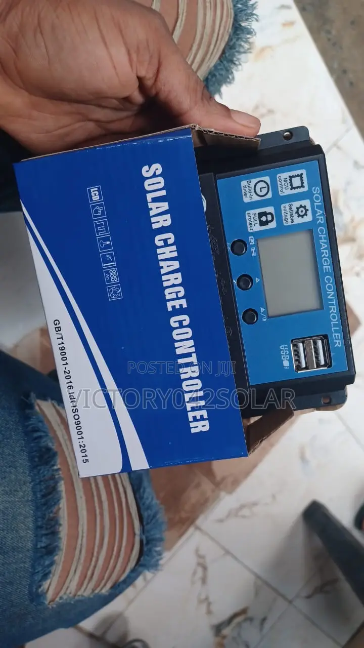 20ah Charge Controller Available