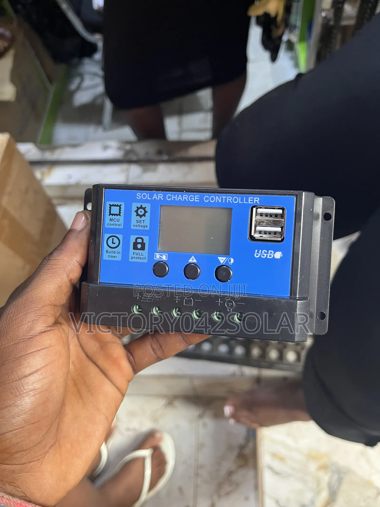 20ah Charge Controller Available