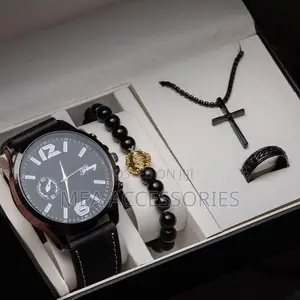 Men Jewelry Set