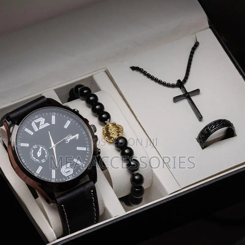 Men Jewelry Set