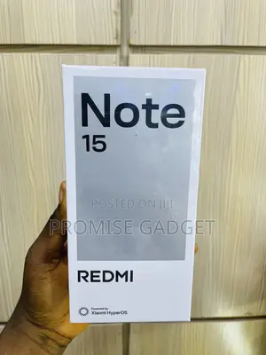 New Xiaomi Redmi Note 15 256 GB White