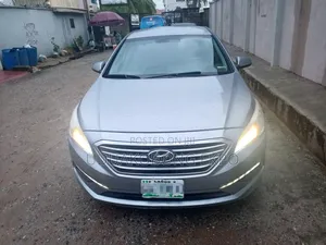 Hyundai Sonata 2015 Silver