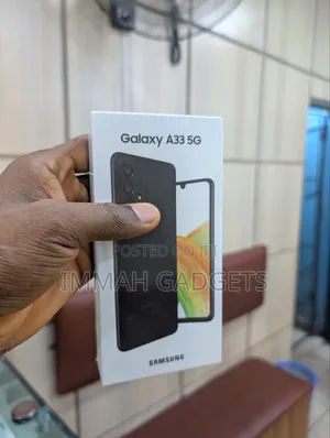 New Samsung Galaxy A53 5G 128 GB Black