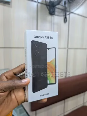 New Samsung Galaxy A53 5G 128 GB Black