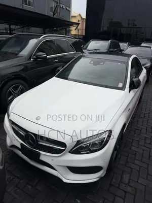 Mercedes-Benz C43 2017 White