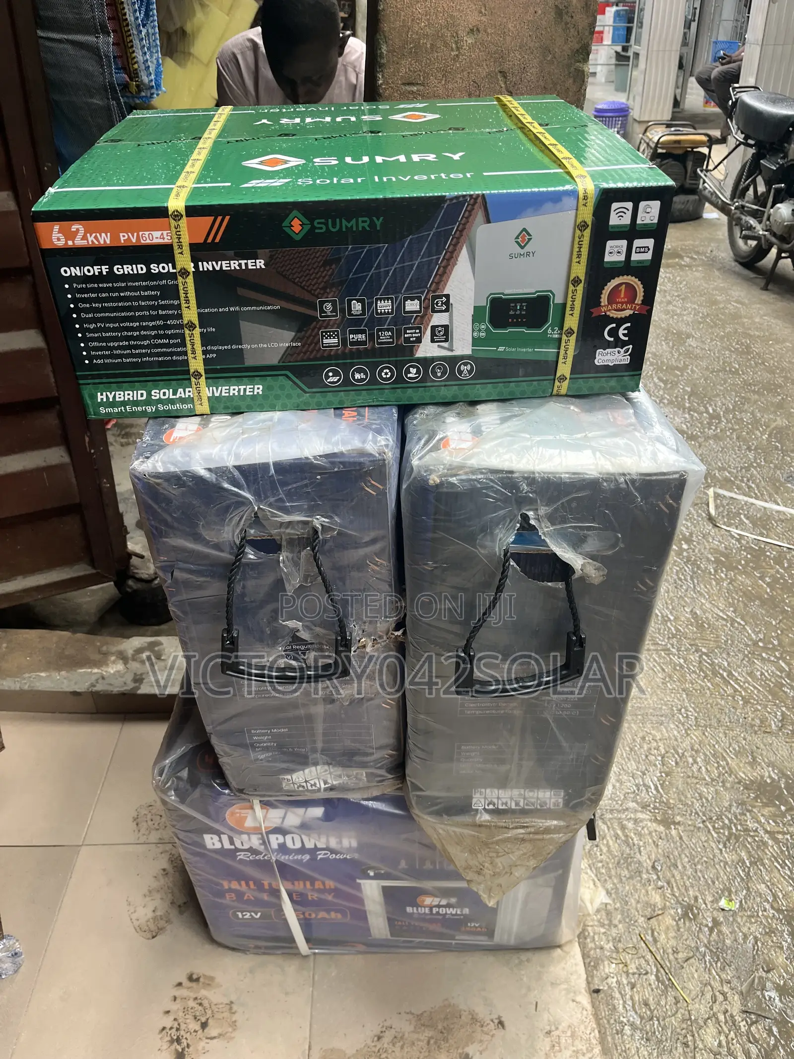 Sumry 6.2kva Inverter Available
