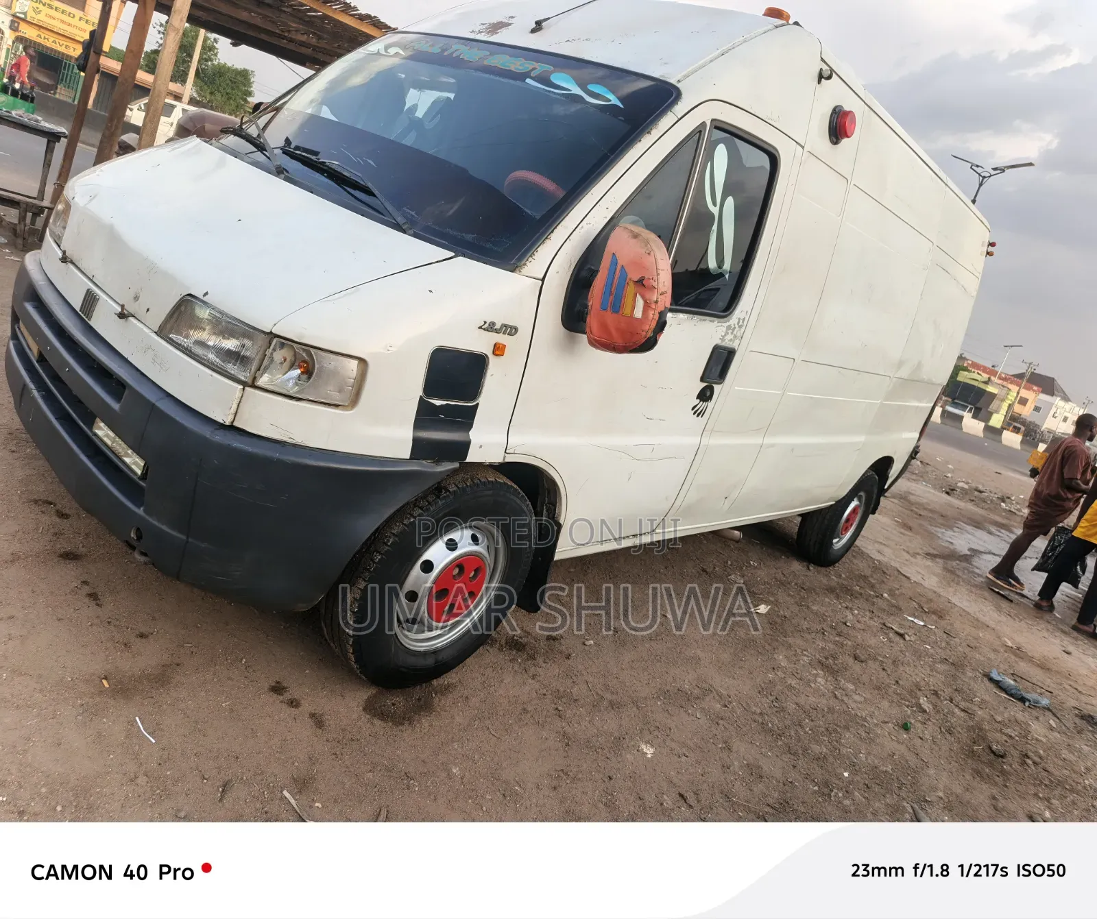 Fiat Ducato 2005 White