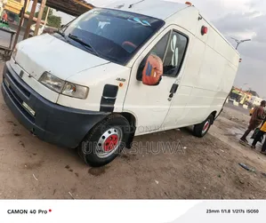 Fiat Ducato 2005 White
