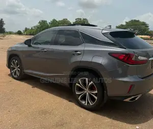 Lexus RX 350 AWD 2017 Gold