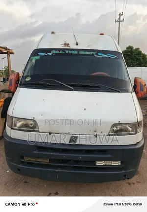 Fiat Ducato 2005 White