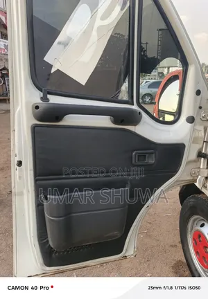 Fiat Ducato 2005 White