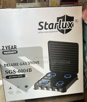 Deluxe Gas Stove