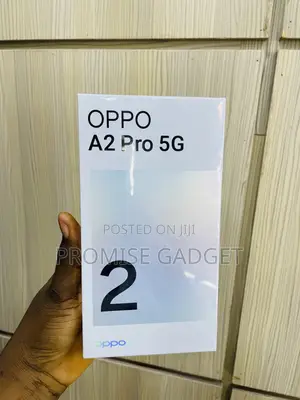 New Oppo A2 Pro 256 GB Black