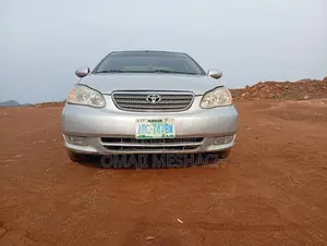 Toyota Corolla 2004 Silver
