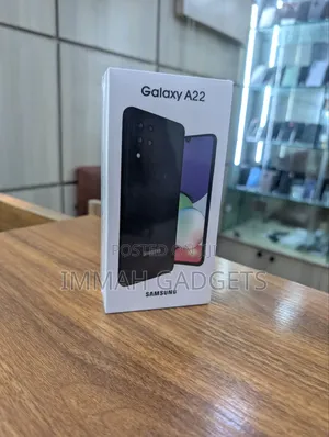 New Samsung Galaxy A22 128 GB