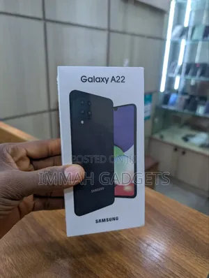 New Samsung Galaxy A22 128 GB