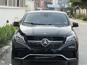 Mercedes-Benz GLE-Class AMG GLE 63 S 4MATIC 2019 Black