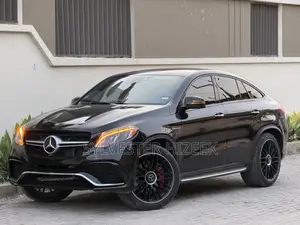 Mercedes-Benz GLE-Class AMG GLE 63 S 4MATIC 2019 Black