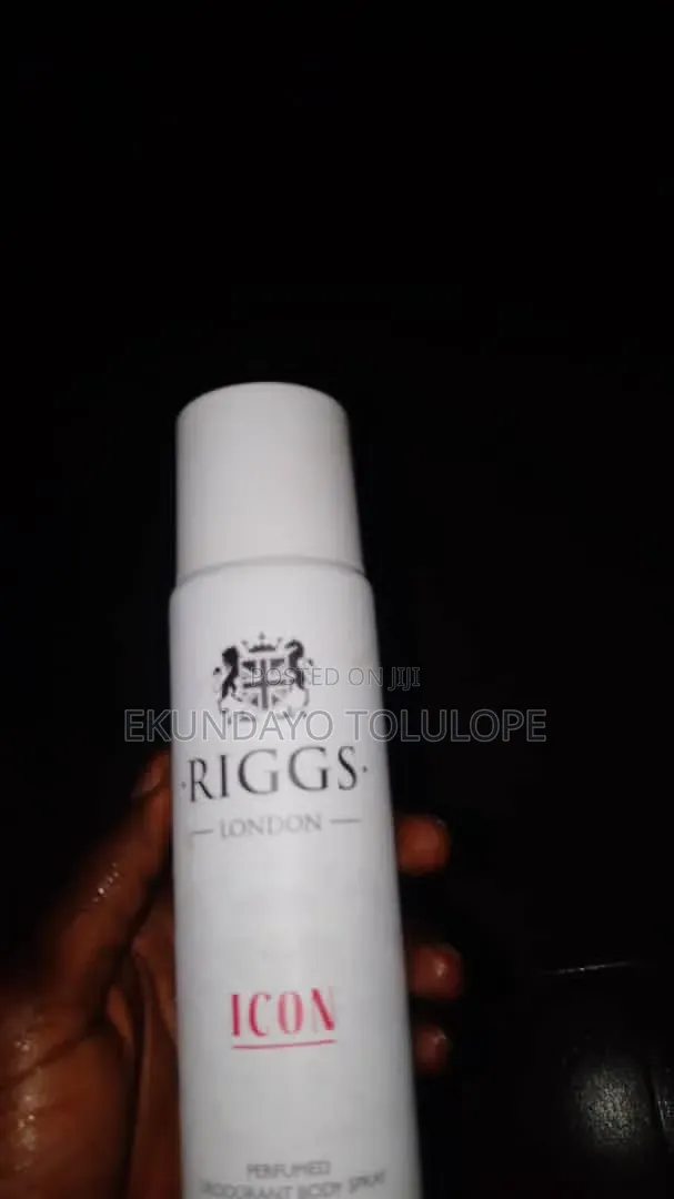 Riggs Body Spray
