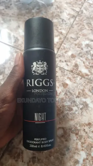 Riggs Body Spray