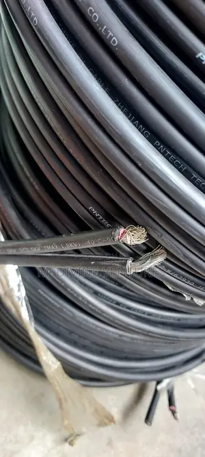 6mm 2 Core Pv Solar Panel Cable Wire