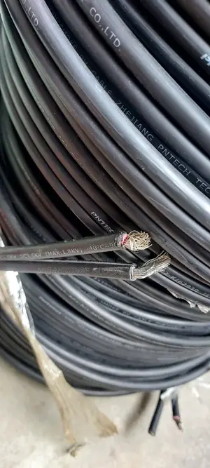 6mm 2 Core Pv Solar Panel Cable Wire