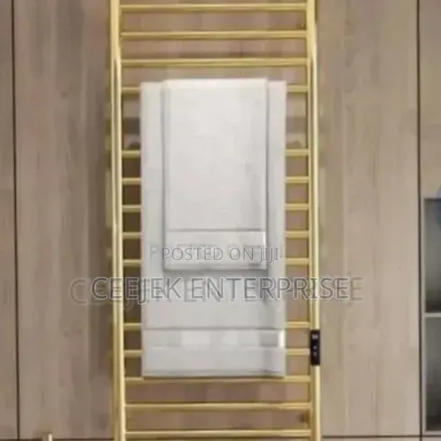 Gold Towel Warmer