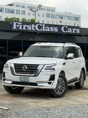 Nissan Patrol 2019 White