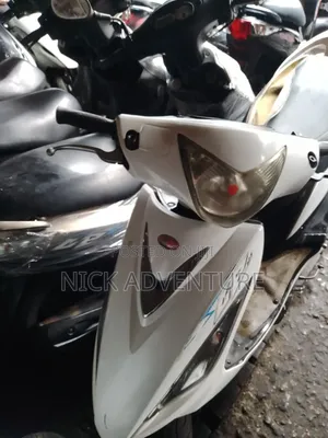 Kymco Agility 2005 White