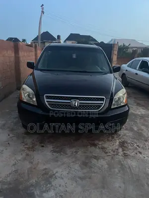 Honda Pilot 2007 Black