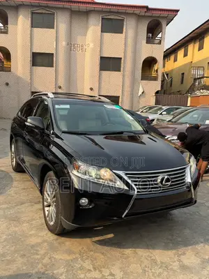 Lexus RX 350 AWD 2013 Black