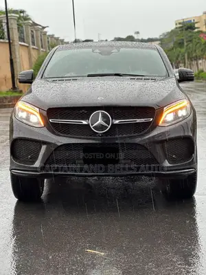 Mercedes-Benz GLE-Class AMG GLE 43 4MATIC 2018 Black