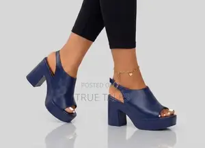 Ladies Sling Back Open Toe Wedge Sandals Chim