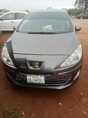 Peugeot 408 2.0 Automatic 2012 Gray