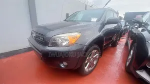 Toyota RAV4 Limited V6 2008 Gray