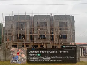 Furnished 4bdrm Townhouse/Terrace in Fo1, Kubwa for Sale