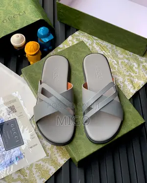 Premium Grey Gucci Palms for Men
