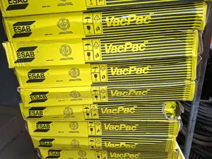 4.0 X 450mm Vacpac Electrodes Esab(Pack)