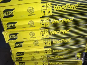 4.0 X 450mm Vacpac Electrodes Esab(Pack)