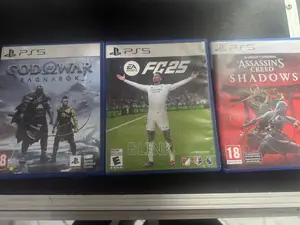 Fifa 2025, Assassin’S Creed Shadows, God of War Ragnarok