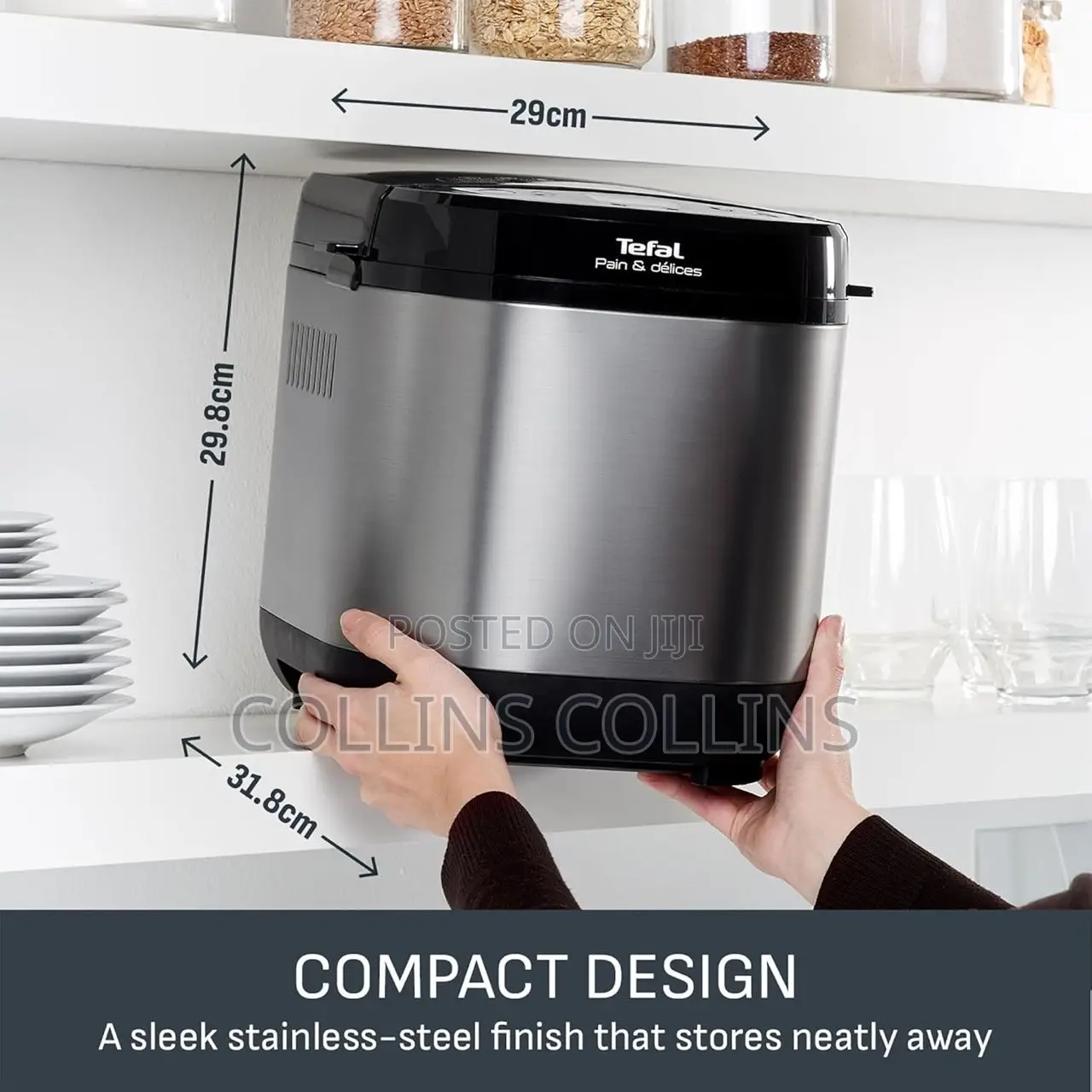 Tefal Breadmaker With Yoghurt Pot Accessory