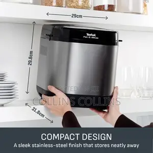 Tefal Breadmaker With Yoghurt Pot Accessory