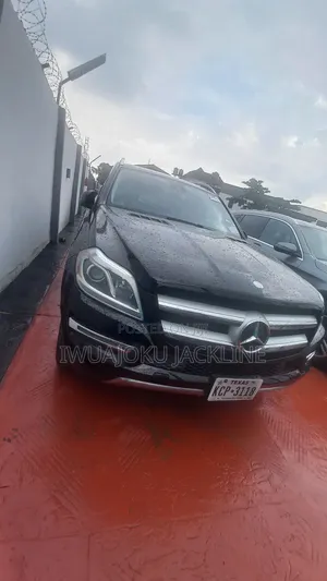 Mercedes-Benz GL-Class GL 450 2013 Black