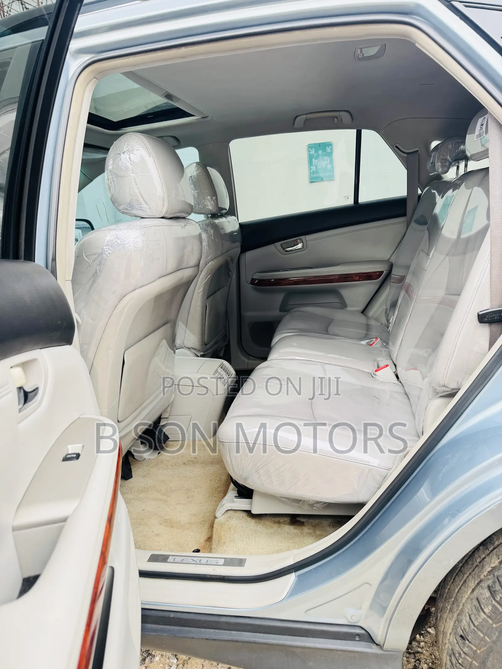 Lexus RX 330 4WD 2005 Blue
