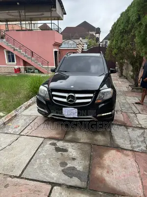 Mercedes-Benz GLK-Class 2015 Black