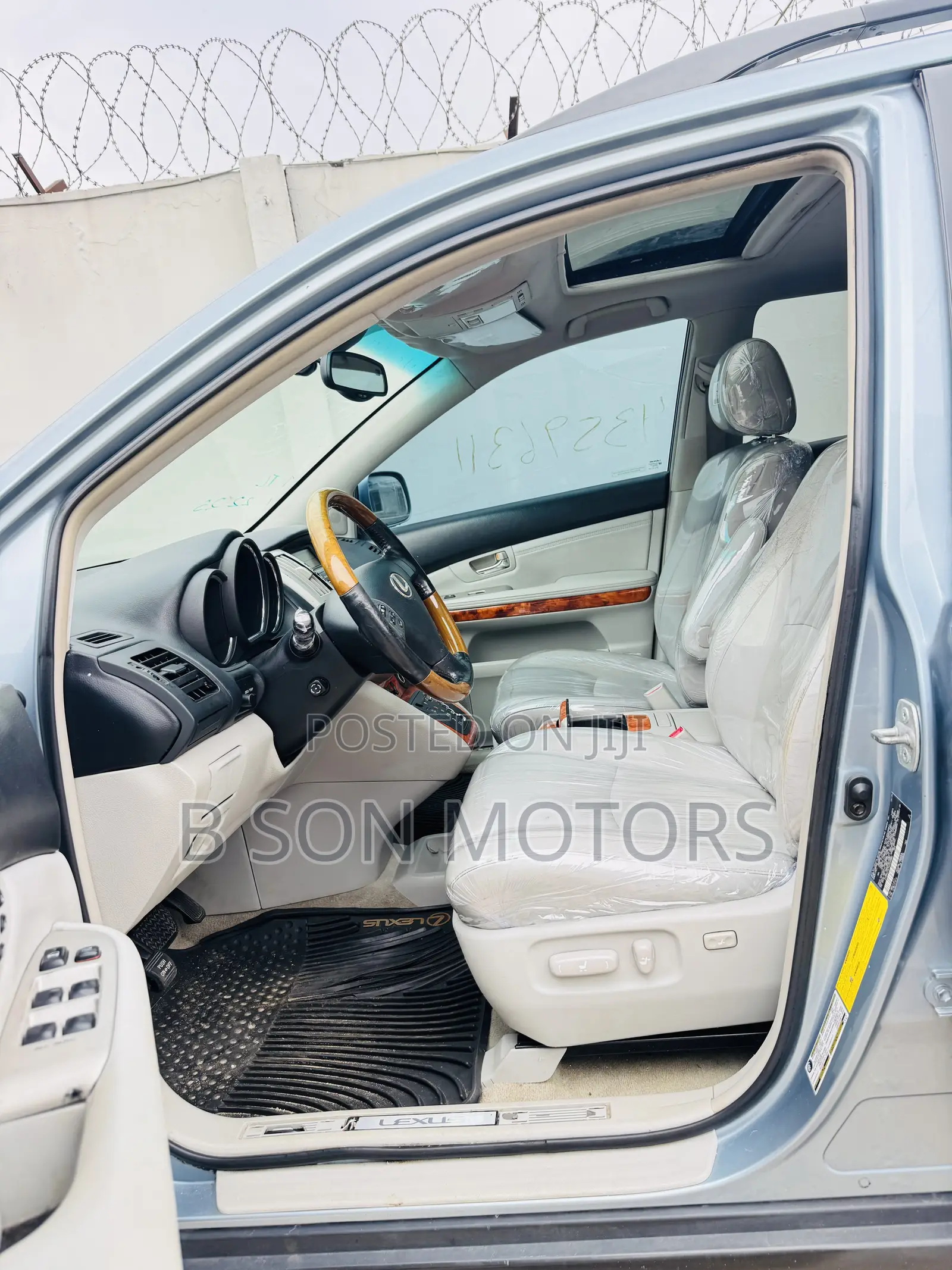 Lexus RX 330 4WD 2005 Blue