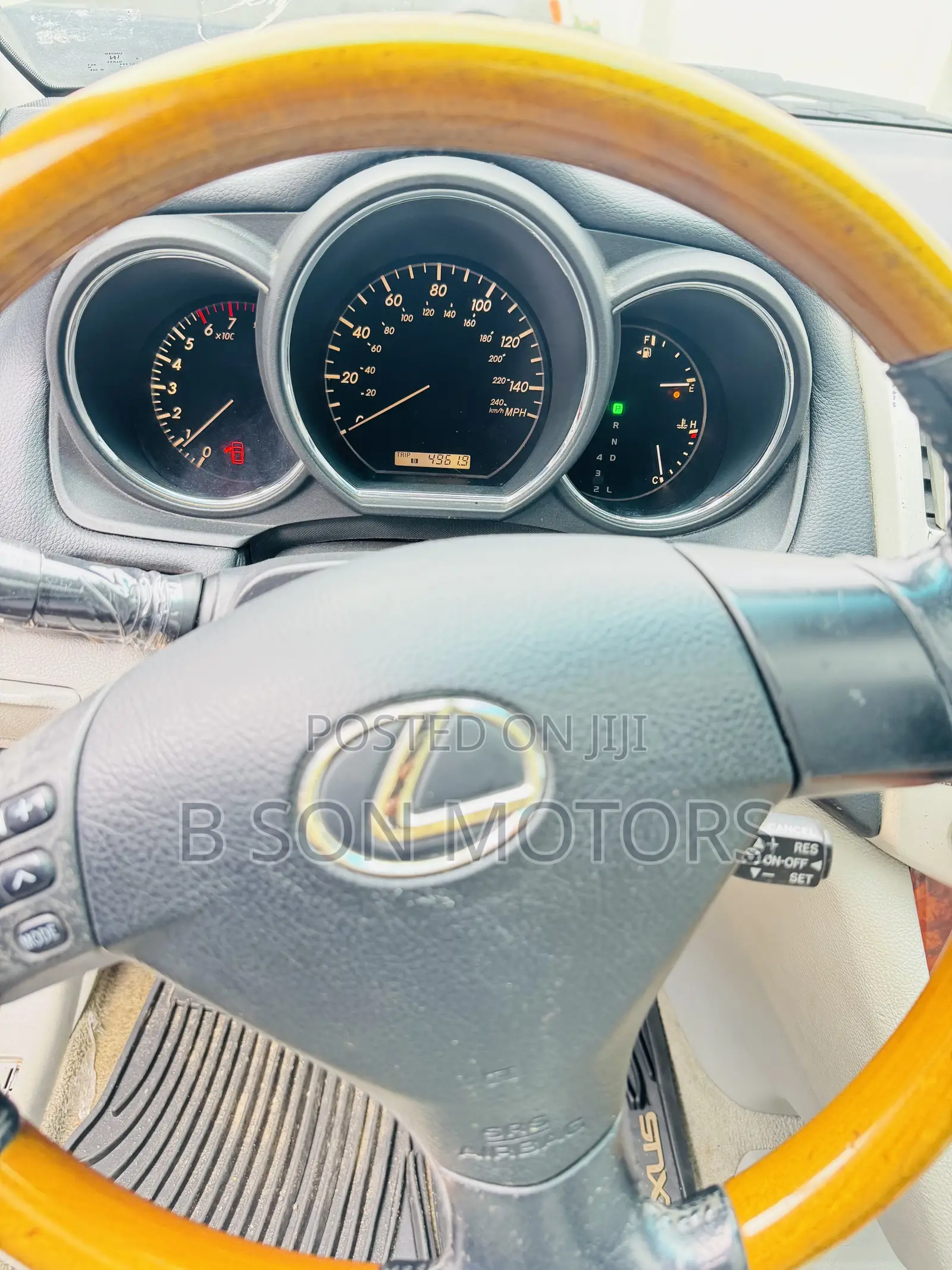 Lexus RX 330 4WD 2005 Blue