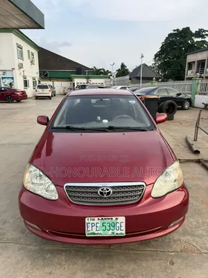 Toyota Corolla LE 2005 Red