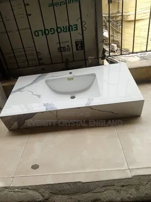 Vanity Marble Color Basin