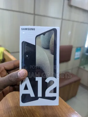 New Samsung Galaxy A12 128 GB Black